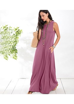 LA Angels Sukienka w kolorze fioletowym ze sklepu Limango Polska w kategorii Sukienki - zdjęcie 166049968
