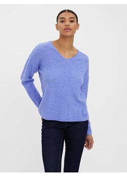 Vero Moda Sweter w kolorze niebieskim ze sklepu Limango Polska w kategorii Swetry damskie - zdjęcie 166050159