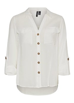 Vero Moda Bluzka &quot;Bumpy&quot; w kolorze białym ze sklepu Limango Polska w kategorii Koszule damskie - zdjęcie 166050168