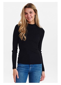 NÜMPH Sweter &quot;Nubia&quot; w kolorze czarnym ze sklepu Limango Polska w kategorii Swetry damskie - zdjęcie 166050615