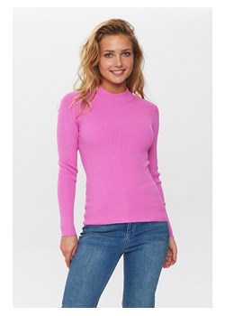 NÜMPH Sweter &quot;Nubia&quot; w kolorze różowym ze sklepu Limango Polska w kategorii Swetry damskie - zdjęcie 166050617