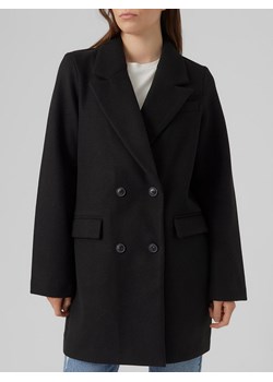 Vero Moda Płaszcz przejściowy w kolorze czarnym ze sklepu Limango Polska w kategorii Płaszcze damskie - zdjęcie 166050715