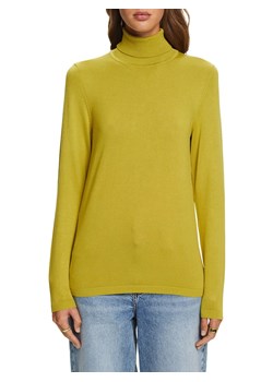 ESPRIT Sweter w kolorze zielonym ze sklepu Limango Polska w kategorii Swetry damskie - zdjęcie 166051348
