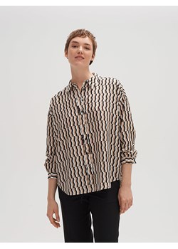 OPUS Koszula &quot;Folise&quot; w kolorze beżowo-czarnym ze sklepu Limango Polska w kategorii Koszule damskie - zdjęcie 166051605