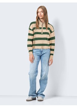 JDY Sweter w kolorze zielono-beżowym ze sklepu Limango Polska w kategorii Swetry damskie - zdjęcie 166052219