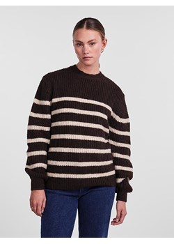 Pieces Sweter w kolorze czarno-beżowym ze sklepu Limango Polska w kategorii Swetry damskie - zdjęcie 166052599
