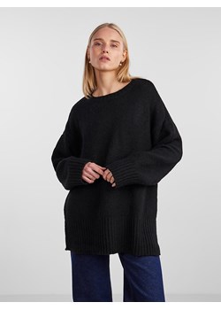 Pieces Sweter w kolorze czarnym ze sklepu Limango Polska w kategorii Swetry damskie - zdjęcie 166052737