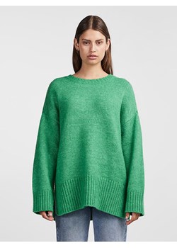 Pieces Sweter w kolorze zielonym ze sklepu Limango Polska w kategorii Swetry damskie - zdjęcie 166052749