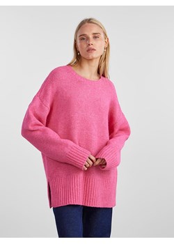 Pieces Sweter w kolorze różowym ze sklepu Limango Polska w kategorii Swetry damskie - zdjęcie 166052755