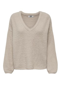 JDY Sweter w kolorze beżowym ze sklepu Limango Polska w kategorii Swetry damskie - zdjęcie 166052828