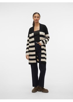 Vero Moda Kardigan w kolorze czarno-beżowym ze sklepu Limango Polska w kategorii Swetry damskie - zdjęcie 166052835