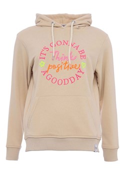 Zwillingsherz Bluza &quot;Delinda&quot; w kolorze beżowym ze sklepu Limango Polska w kategorii Bluzy damskie - zdjęcie 166053735