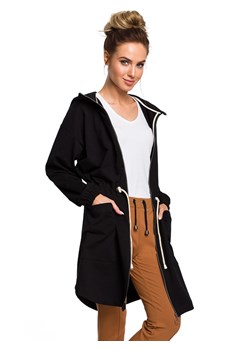 made of emotion Parka w kolorze czarnym ze sklepu Limango Polska w kategorii Parki damskie - zdjęcie 166054146