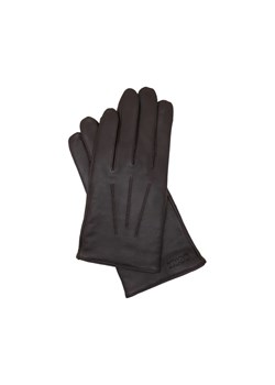 HUGO Skórzane rękawiczki Jaan ze sklepu Gomez Fashion Store w kategorii Rękawiczki męskie - zdjęcie 166054416