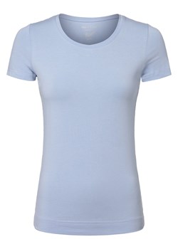Marie Lund T-shirt damski Kobiety Dżersej jasnoniebieski jednolity ze sklepu vangraaf w kategorii Bluzki damskie - zdjęcie 166055396