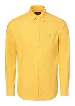 Polo Ralph Lauren Koszula męska Mężczyźni Modern Fit Bawełna kukurydziany jednolity button down ze sklepu vangraaf w kategorii Koszule męskie - zdjęcie 166055398