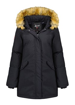 Geographical Norway Parka &quot;Dinasty&quot; w kolorze czarnym ze sklepu Limango Polska w kategorii Kurtki damskie - zdjęcie 166056938