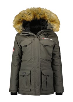 Geographical Norway Parka &quot;Baliverne&quot; w kolorze ciemnoszarym ze sklepu Limango Polska w kategorii Kurtki damskie - zdjęcie 166057136