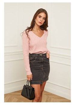 L&apos;armoire de Suzette Sweter w kolorze jasnoróżowym ze sklepu Limango Polska w kategorii Swetry damskie - zdjęcie 166057266