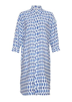 MOSS COPENHAGEN Sukienka &quot;Maretha&quot; w kolorze niebieskim ze sklepu Limango Polska w kategorii Sukienki - zdjęcie 166057426