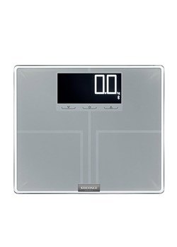 Soehnle Waga &quot;PWD Shape Sense Connect 200&quot; w kolorze szarym - 39 x 33,5 cm ze sklepu Limango Polska w kategorii Akcesoria łazienkowe - zdjęcie 166057765