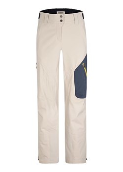 Ziener Spodnie narciarskie &quot;Nafira&quot; w kolorze beżowym ze sklepu Limango Polska w kategorii Spodnie damskie - zdjęcie 166057969