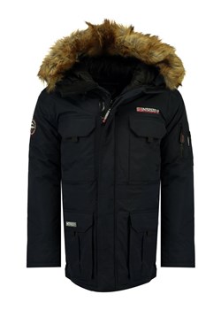 Geographical Norway Parka &quot;Alpes&quot; w kolorze czarnym ze sklepu Limango Polska w kategorii Kurtki damskie - zdjęcie 166058345