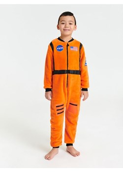 Sinsay - Piżama jednoczęściowa NASA - pomarańczowy ze sklepu Sinsay w kategorii Piżamy dziecięce - zdjęcie 166059536