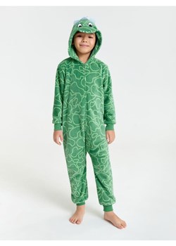 Sinsay - Piżama jednoczęściowa - zielony ze sklepu Sinsay w kategorii Piżamy dziecięce - zdjęcie 166059537
