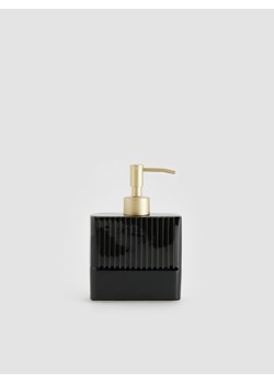 Reserved - Ceramiczny dozownik do mydła - czarny ze sklepu Reserved w kategorii Dozowniki do mydła - zdjęcie 166059685