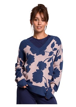 Be Wear Sweter ze wzorem ze sklepu Limango Polska w kategorii Swetry damskie - zdjęcie 166071656