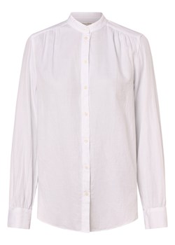 Marc O'Polo Bluzka damska Kobiety Bawełna biały jednolity ze sklepu vangraaf w kategorii Koszule damskie - zdjęcie 166072516