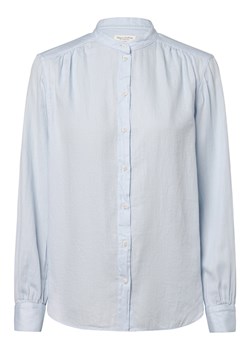 Marc O'Polo Bluzka damska Kobiety Bawełna jasnoniebieski jednolity ze sklepu vangraaf w kategorii Koszule damskie - zdjęcie 166072517