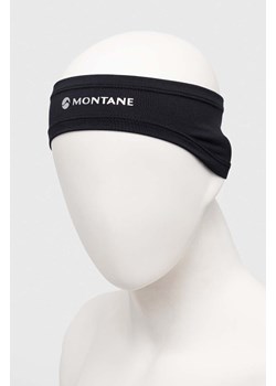 Montane opaska na głowę Dart XT kolor czarny ze sklepu ANSWEAR.com w kategorii Czapki męskie - zdjęcie 166073889