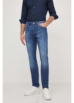 BOSS jeansy Delaware męskie kolor niebieski ze sklepu ANSWEAR.com w kategorii Jeansy męskie - zdjęcie 166074129