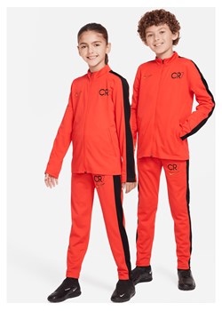 Dres piłkarski dla dużych dzieci Dri-FIT Academy23 CR7 - Czerwony ze sklepu Nike poland w kategorii Dresy chłopięce - zdjęcie 166077605