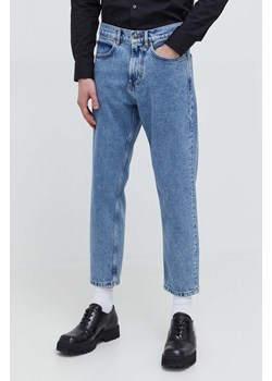 HUGO jeansy męskie ze sklepu ANSWEAR.com w kategorii Jeansy męskie - zdjęcie 166083928