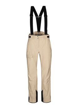 Halti Spodnie narciarskie &quot;Settler DX&quot; w kolorze beżowym ze sklepu Limango Polska w kategorii Spodnie damskie - zdjęcie 166084286