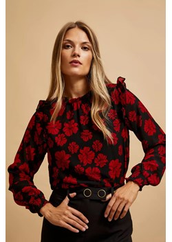 Koszula w kwiatowy wzór ze sklepu Moodo.pl w kategorii Bluzki damskie - zdjęcie 166084805