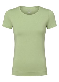 Marie Lund T-shirt damski Kobiety Dżersej trzcinowy jednolity ze sklepu vangraaf w kategorii Bluzki damskie - zdjęcie 166085096