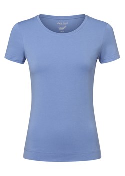 Marie Lund T-shirt damski Kobiety Dżersej denim jednolity ze sklepu vangraaf w kategorii Bluzki damskie - zdjęcie 166085097