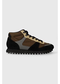 Novesta sneakersy kolor brązowy ze sklepu PRM w kategorii Buty sportowe męskie - zdjęcie 166086878