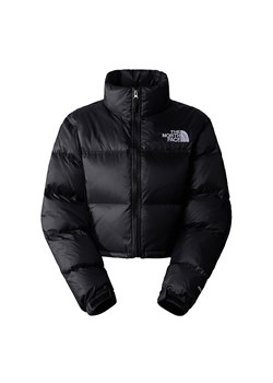 Kurtka The North Face Nuptse Short Jacket 0A5GGEKX71 - czarna ze sklepu streetstyle24.pl w kategorii Kurtki damskie - zdjęcie 166089695