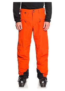Quiksilver Spodnie narciarskie &quot;Boundry&quot; w kolorze pomarańczowym ze sklepu Limango Polska w kategorii Spodnie męskie - zdjęcie 166090275