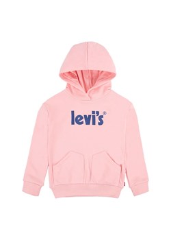 Levi&apos;s Kids Bluza w kolorze jasnoróżowym ze sklepu Limango Polska w kategorii Bluzy dziewczęce - zdjęcie 166090727