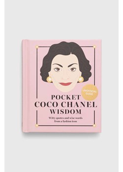 Hardie Grant Books (UK) książka Pocket Coco Chanel Wisdom (Reissue) : Witty Quotes and Wise Words From a Fashion Icon ze sklepu ANSWEAR.com w kategorii Książki - zdjęcie 166092389