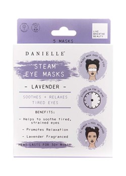 Danielle Beauty płatki na oczy Lavender Steam Eye Mask 5-pack ze sklepu ANSWEAR.com w kategorii Płatki pod oczy - zdjęcie 166092489