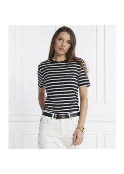 Tommy Hilfiger T-shirt | Slim Fit ze sklepu Gomez Fashion Store w kategorii Bluzki damskie - zdjęcie 166109219