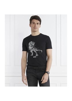 BOSS ORANGE T-shirt TeRassic | Regular Fit ze sklepu Gomez Fashion Store w kategorii T-shirty męskie - zdjęcie 166109229