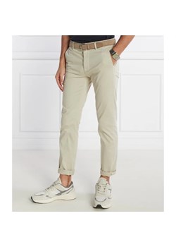 BOSS ORANGE Spodnie chino | Slim Fit ze sklepu Gomez Fashion Store w kategorii Spodnie męskie - zdjęcie 166109789